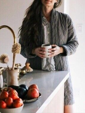 Matteo Los Angeles Condor Ida Quilted Linen Jacket